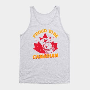 Proud to be Canadian! Tank Top